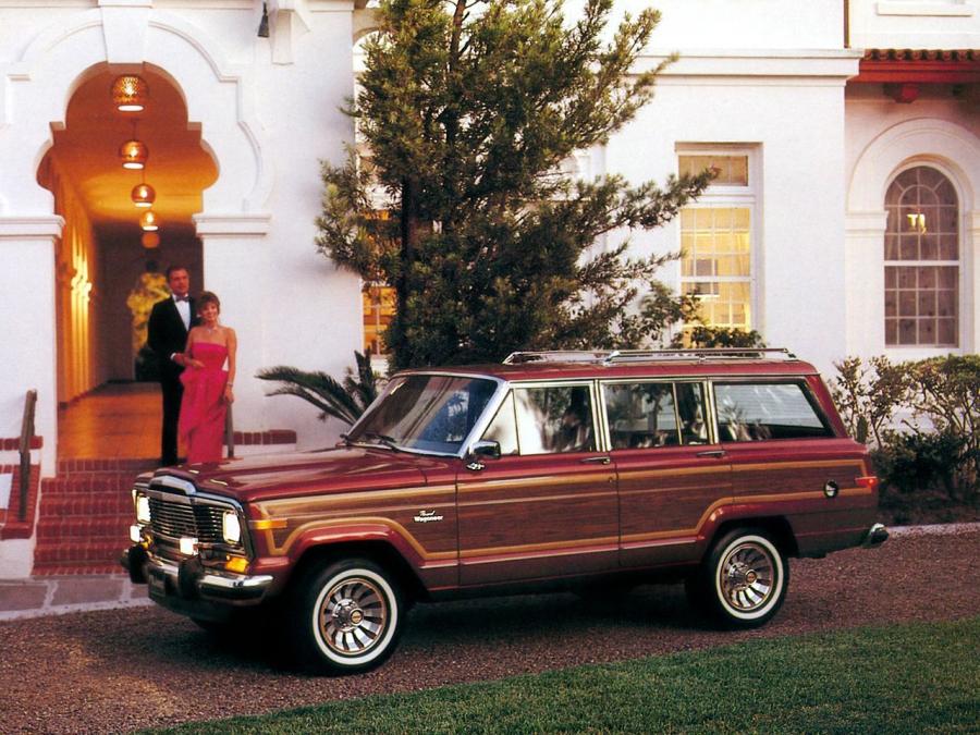  Jeep Grand Wagoneer 1984 года  (фото 8 из 11)